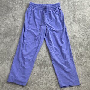 Athleta Arrival Pant Womens 4 Dark Adonis Purple Active Athleisure Casual 24”